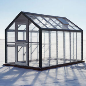 12' foot premium greenhouse 7x12 edmonton central alberta