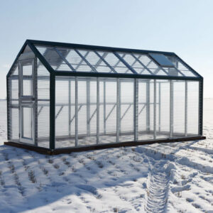 16' foot premium greenhouse 7x16 edmonton central alberta