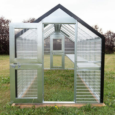 Greenhouse Dutch Doors - Extra set - My Own Greenhouse